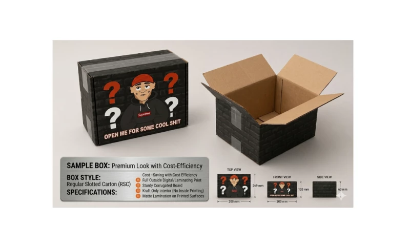 Custom Boxes AZZ UK - Photo - 3