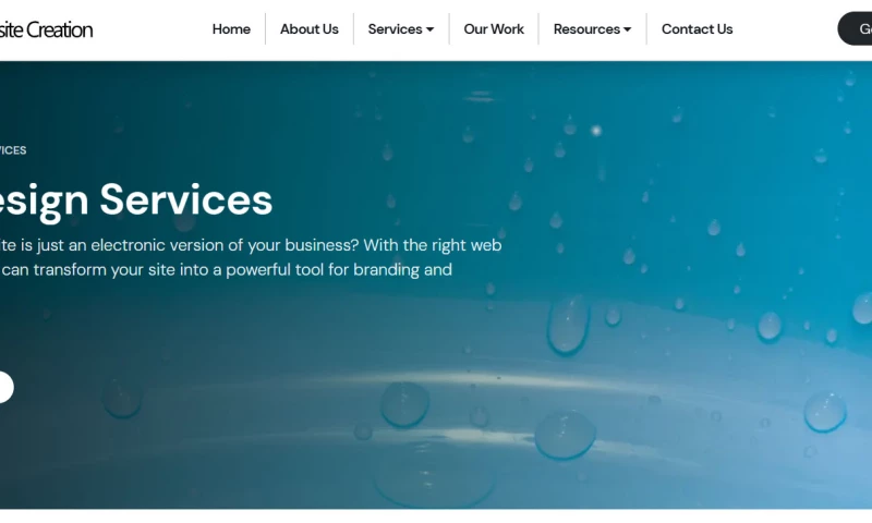 Business Website Creation - Photo - 2