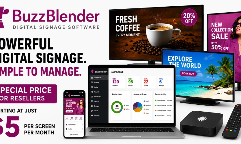 Buzzblender - Photo - 2
