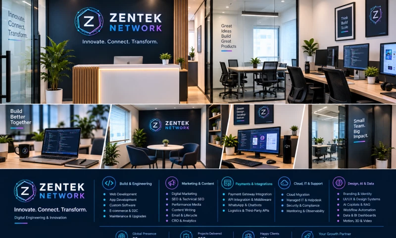 Zentek Network - Photo - 2