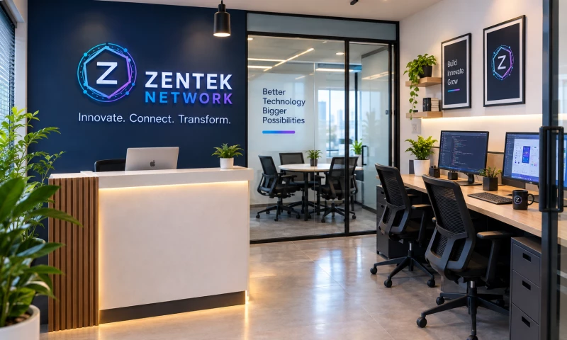 Zentek Network - Photo - 3