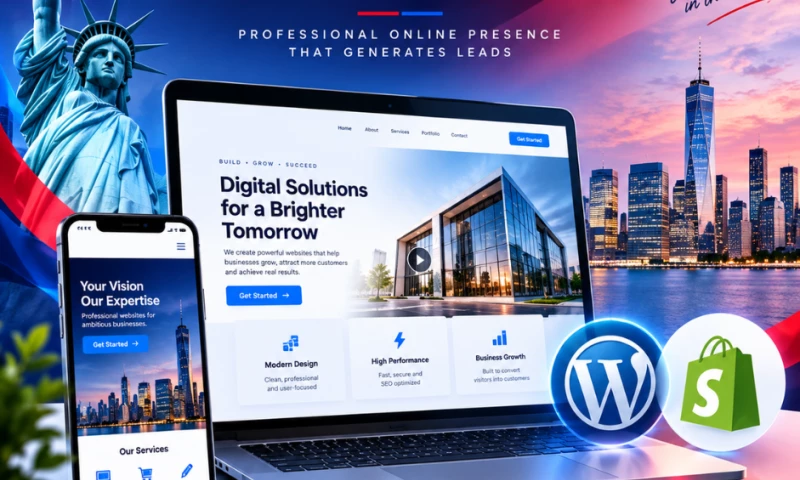 Web Design USA - Photo - 2