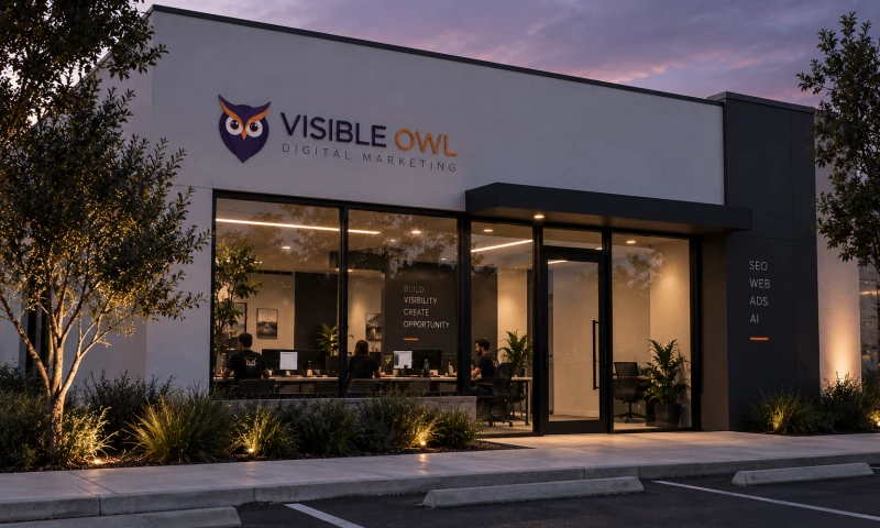 Visible Owl - Photo - 2