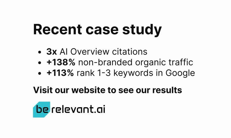 BeRelevant.ai - Photo - 2