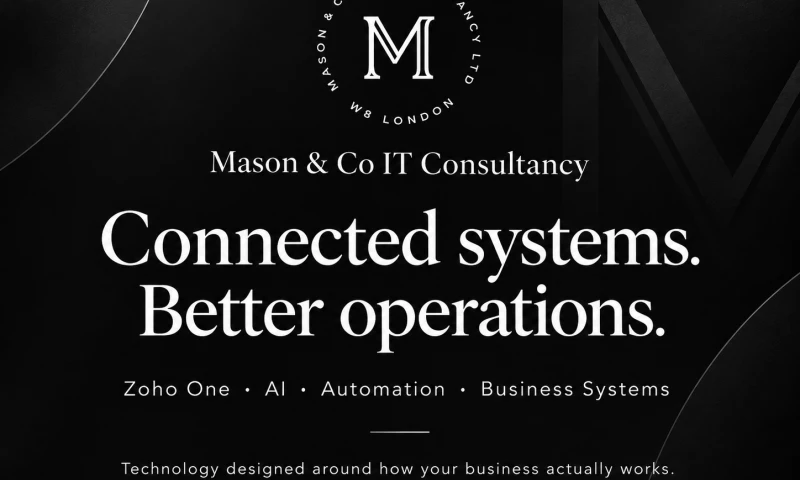 Mason & Co IT Consultancy Ltd - Photo - 2