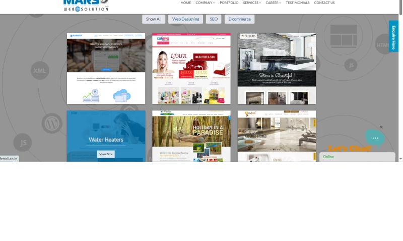 Mars web Solution - Photo - 2