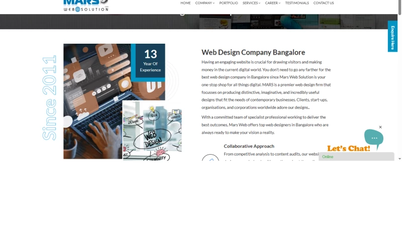 Mars web Solution - Photo - 3