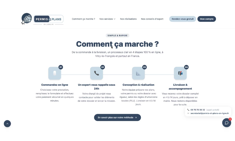 Permis et Plans en Ligne .fr - Photo - 2