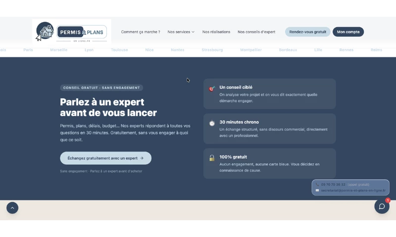 Permis et Plans en Ligne .fr - Photo - 3