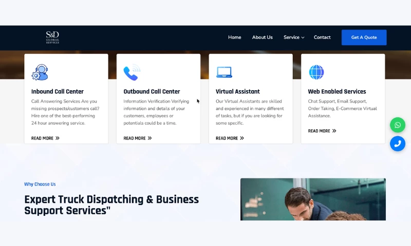 SD Global Services - Photo - 2