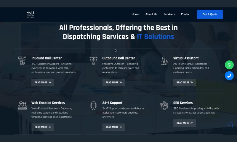 SD Global Services - Photo - 3