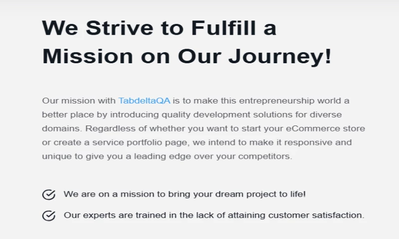 TabdeltaQA - Software Testing Company - Photo - 2
