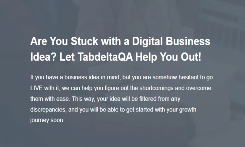 TabdeltaQA - Software Testing Company - Photo - 3
