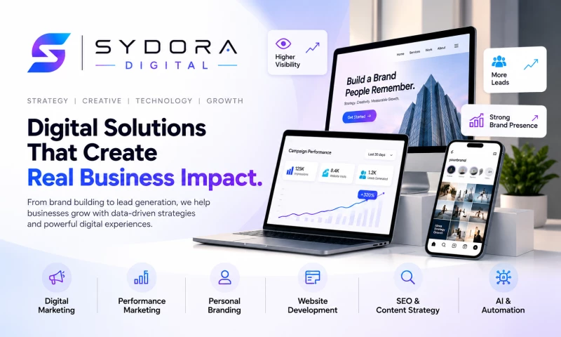 Sydora Digital - Photo - 2