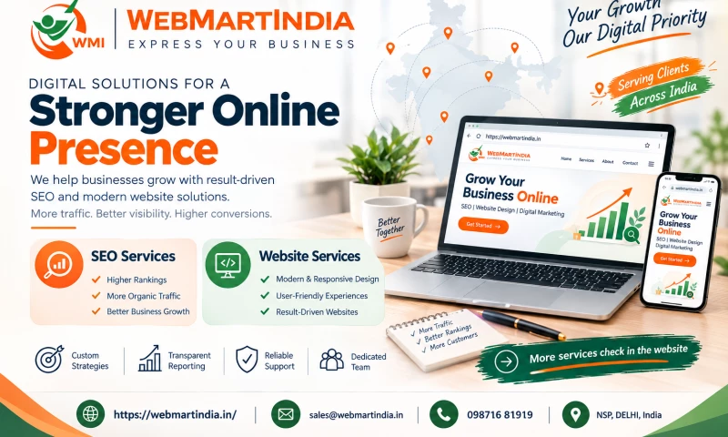 WebMartIndia | Website Designing Company in Delhi - Photo - 3