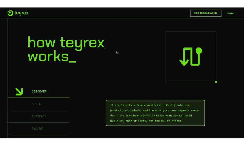 Teyrex - Photo - 2