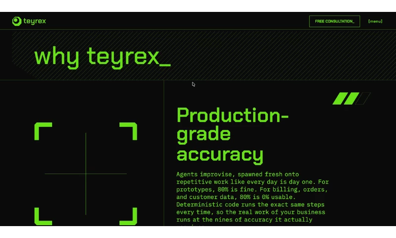 Teyrex - Photo - 3