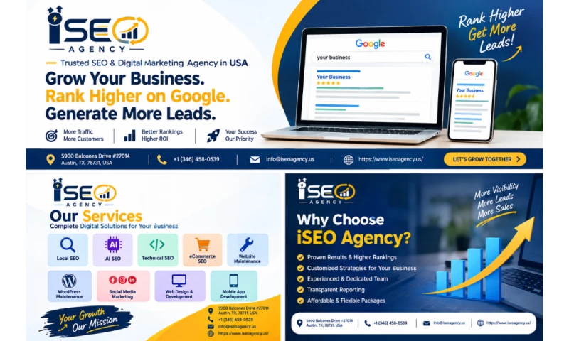 iSEO Agency - Photo - 2