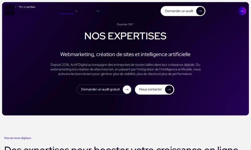 Actif Digital - Photo - 2