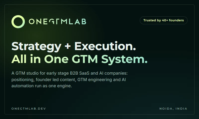 ONEGTMLAB - Photo - 2