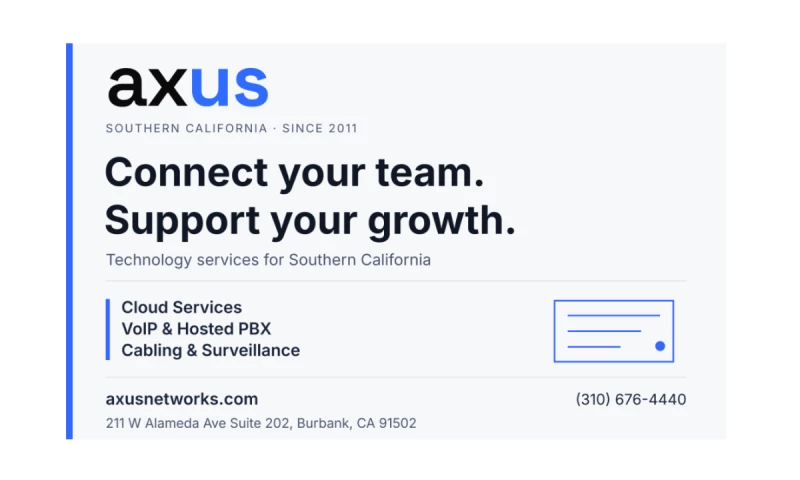Axus Networks - Photo - 3