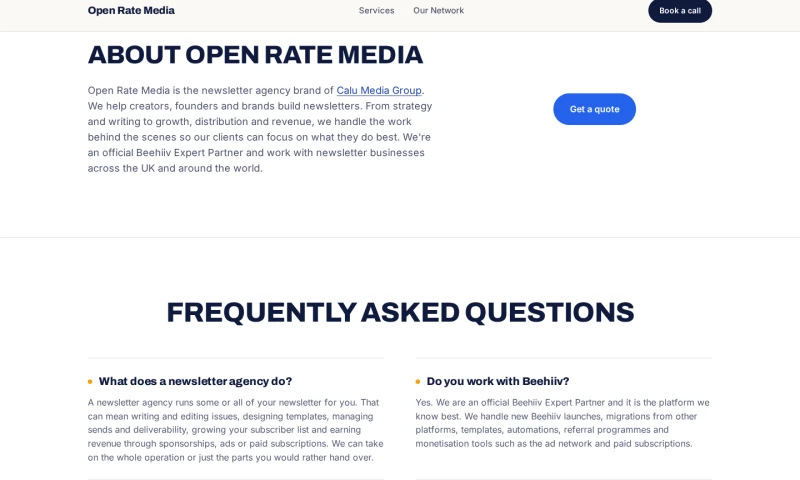 Open Rate Media - Photo - 3