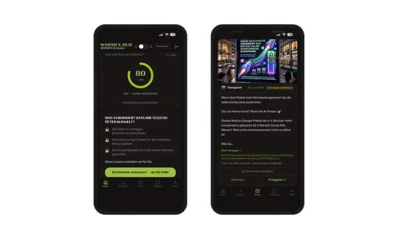 WORMFX.AI GmbH - Photo - 2