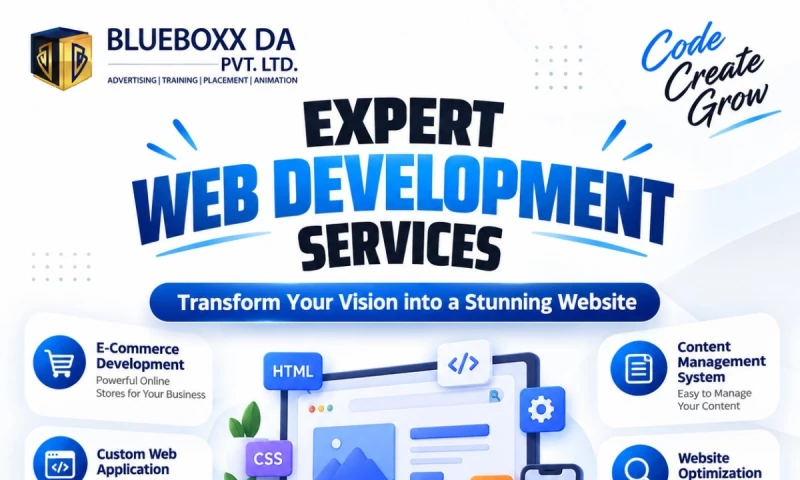 Blueboxx Designs & Animation - Photo - 2