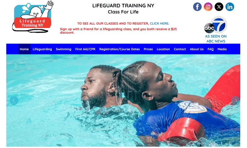 Lifeguard Training NY - Photo - 2