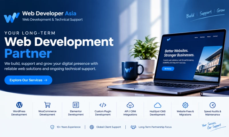 Web Developer Asia - Photo - 2
