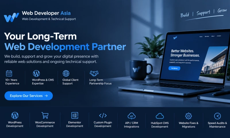 Web Developer Asia - Photo - 3