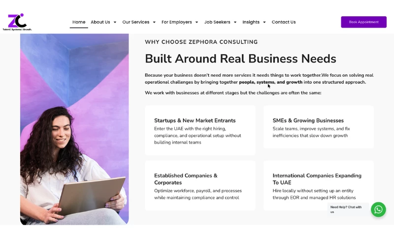 Zephora Consulting - Photo - 2