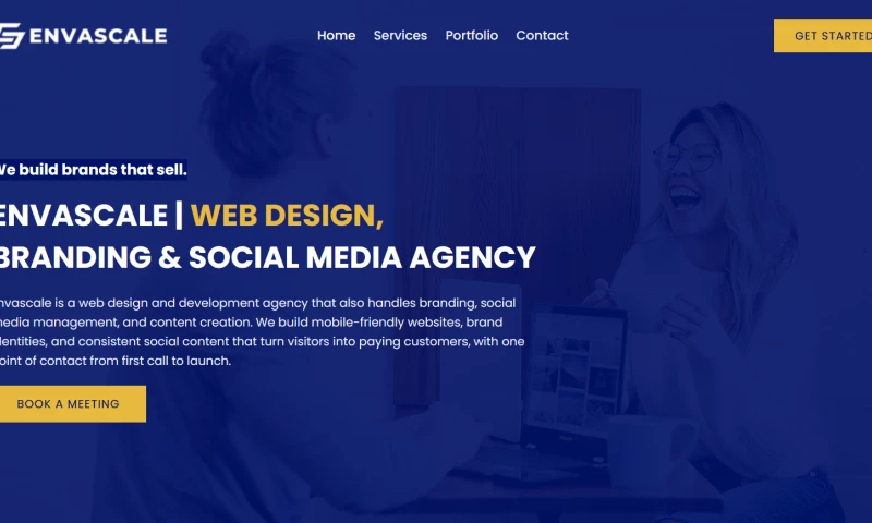Envascale | Website Design & Development Solution - Photo - 2