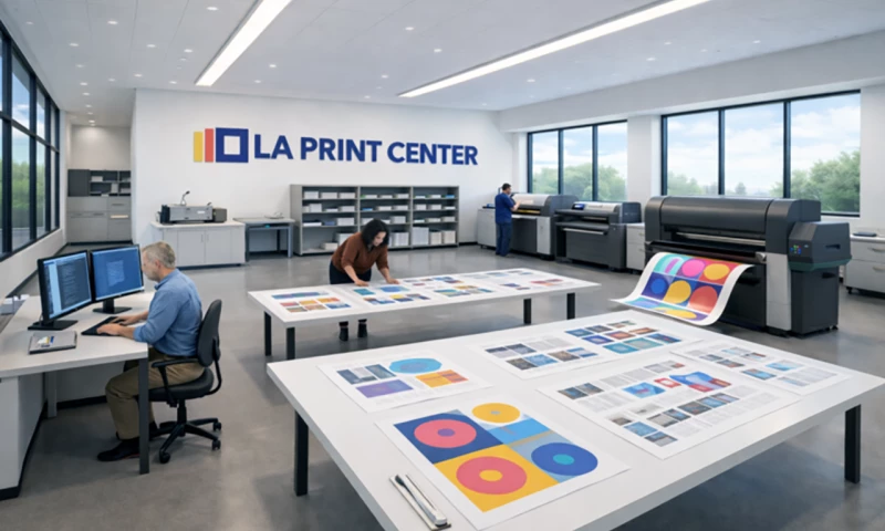 LA Print Center - Photo - 2