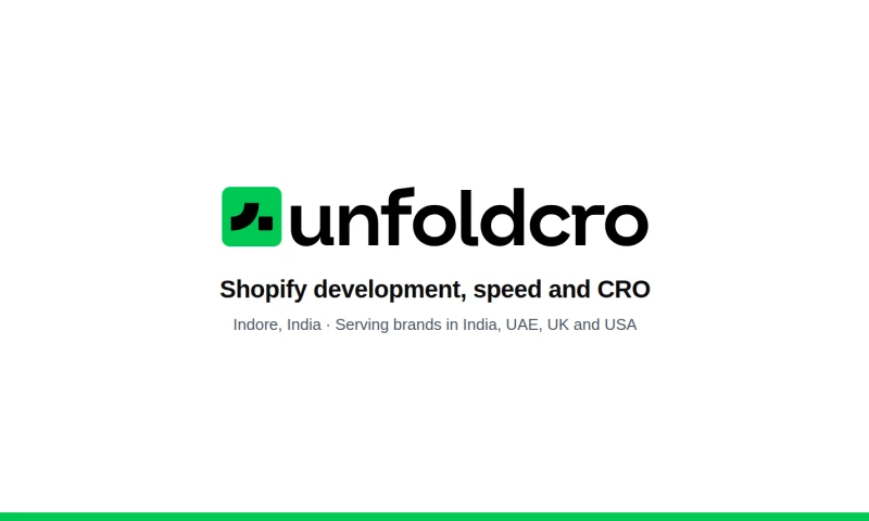 UnfoldCRO - Photo - 2