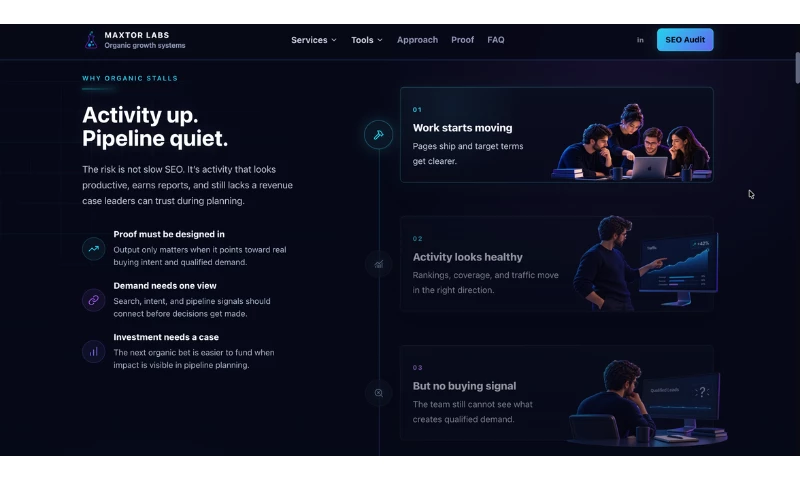 Maxtor Labs - Photo - 2