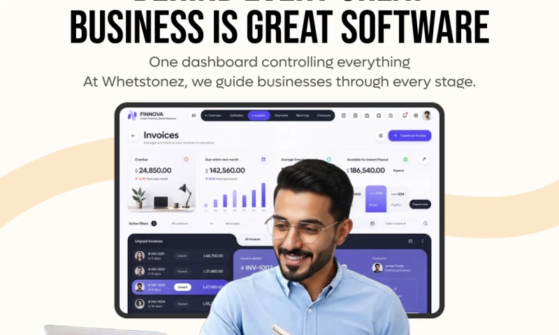 Whetstonez Technologies - Photo - 2