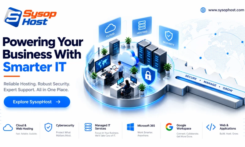 Sysop Solutions - Photo - 2