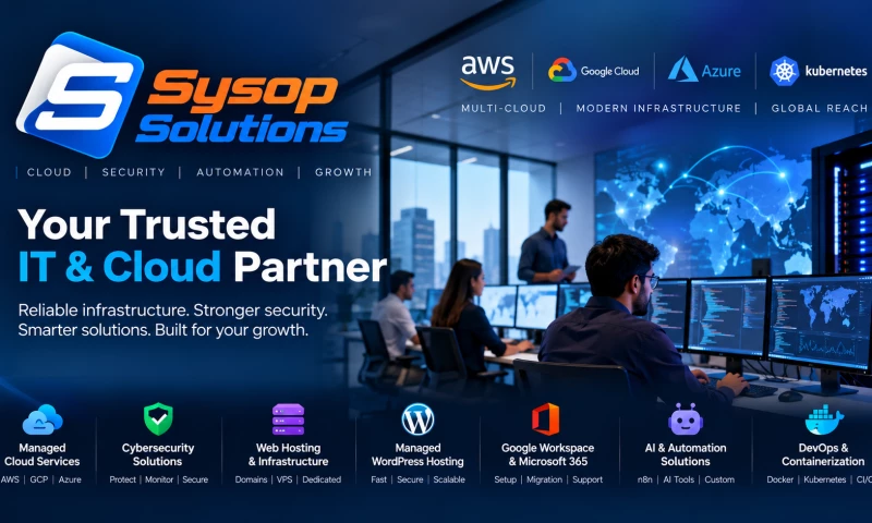 Sysop Solutions - Photo - 3