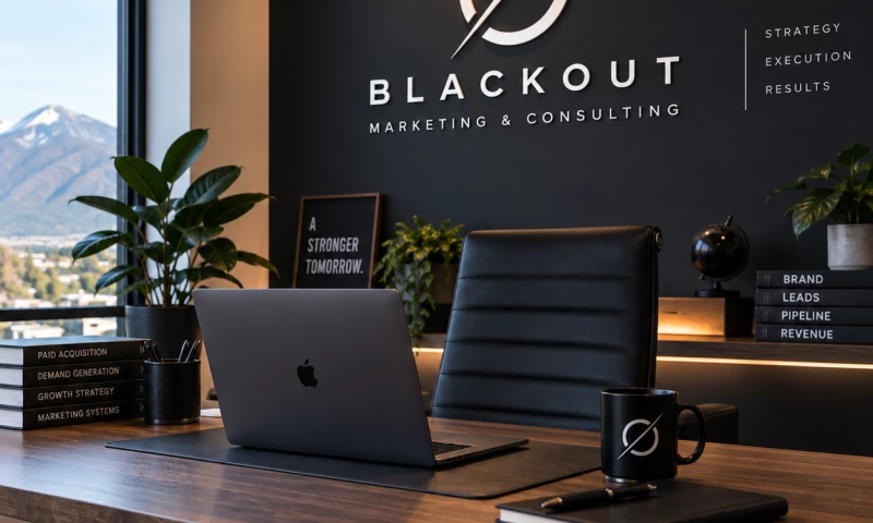 Blackout Marketing & Consulting - Photo - 3