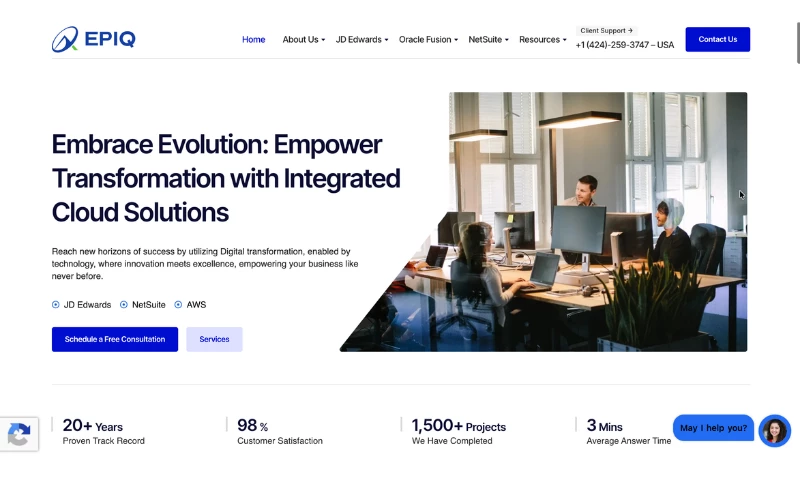 EPIQ Infotech - Photo - 3