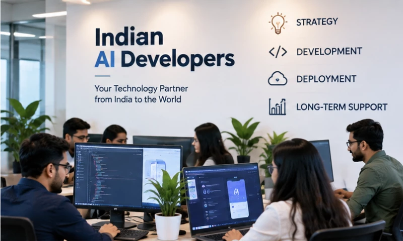 Indian AI Developers - Photo - 2