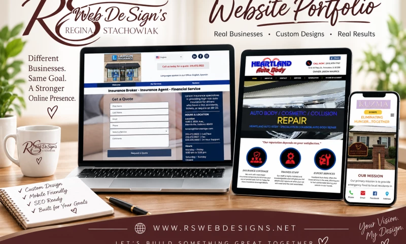 RS Web De Sign's - Photo - 2
