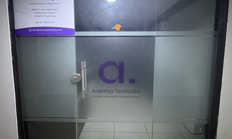 Anantya Techlabs - Photo - 2
