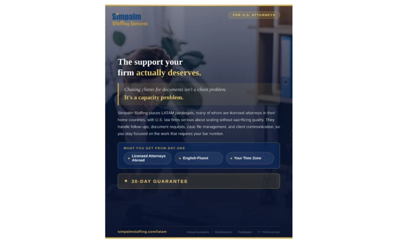 Simpalm Staffing - Photo - 2