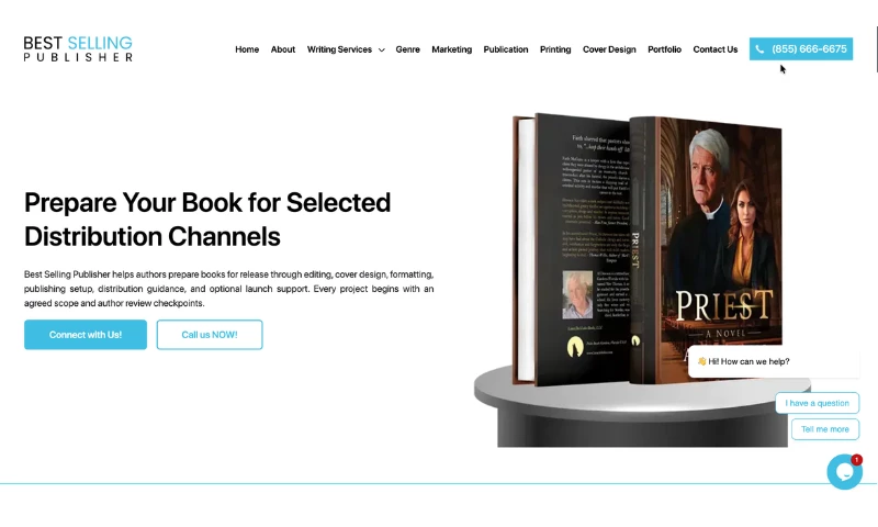 Best Selling Publisher - Photo - 2