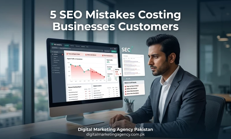 Digital Marketing Agency Karachi - Photo - 2