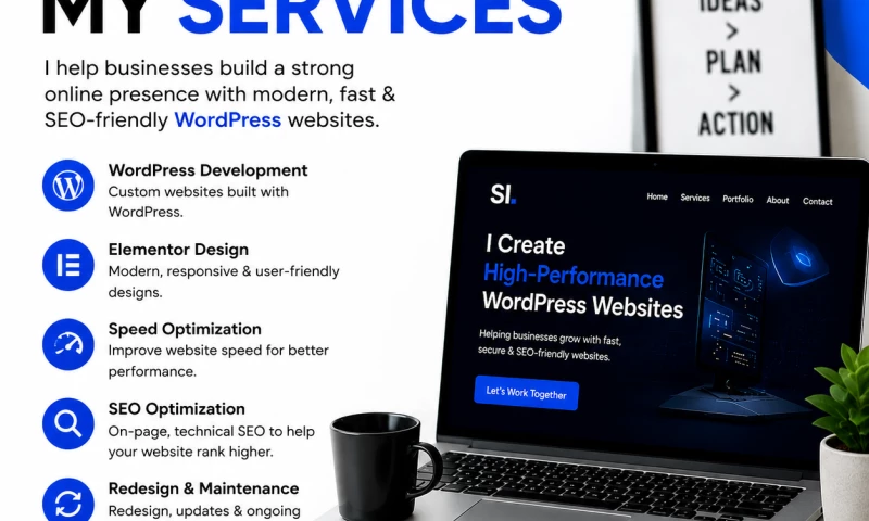 Shahzad Ishaq - Web Developer - Photo - 3