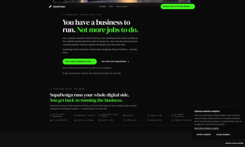 SupaDesign - Photo - 2