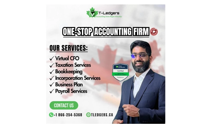 T-Ledgers Accounting Inc. - Photo - 2